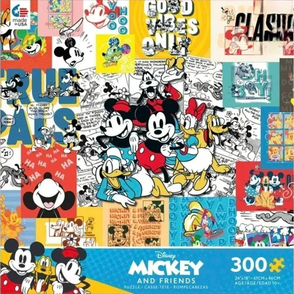 Ceaco Disney Mickey & Friends 300 pc Jigsaw Puzzle